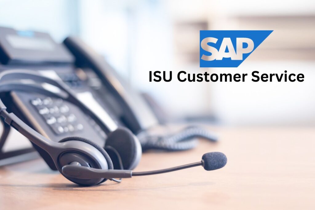 SAP IS Utilities Customer Care and Serviecs